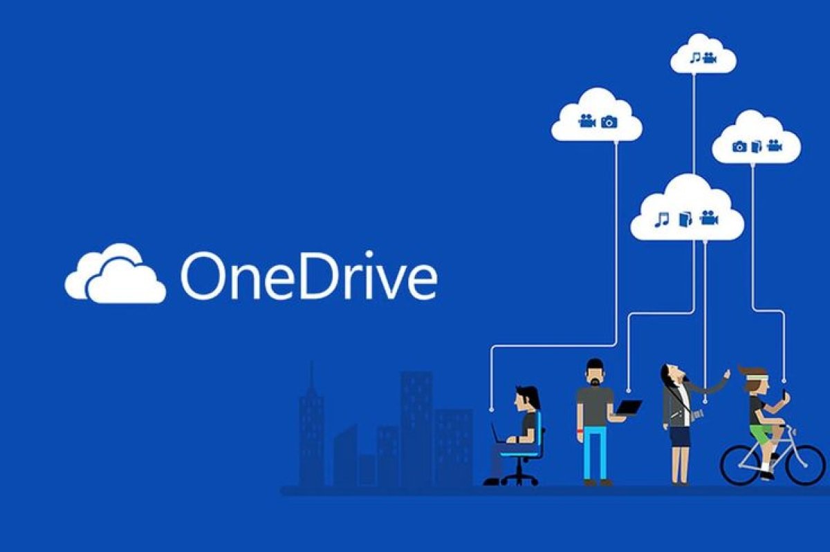 OneDrive للأعمال