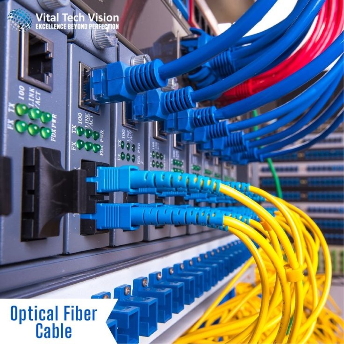 Fiber Optic Cabling