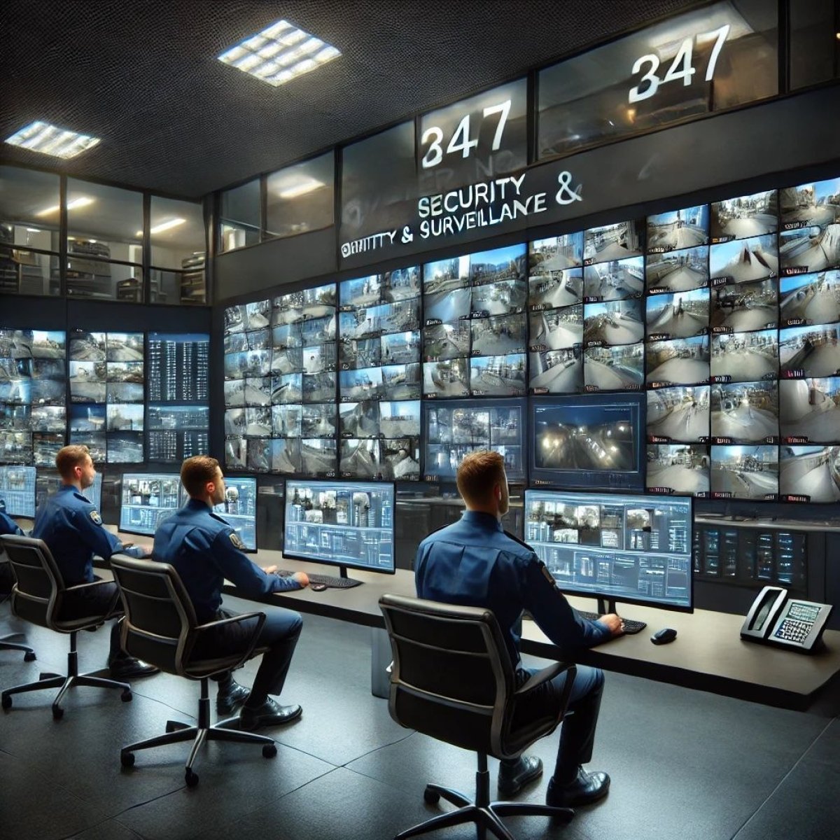 CCTV Installation & Monitoring systems