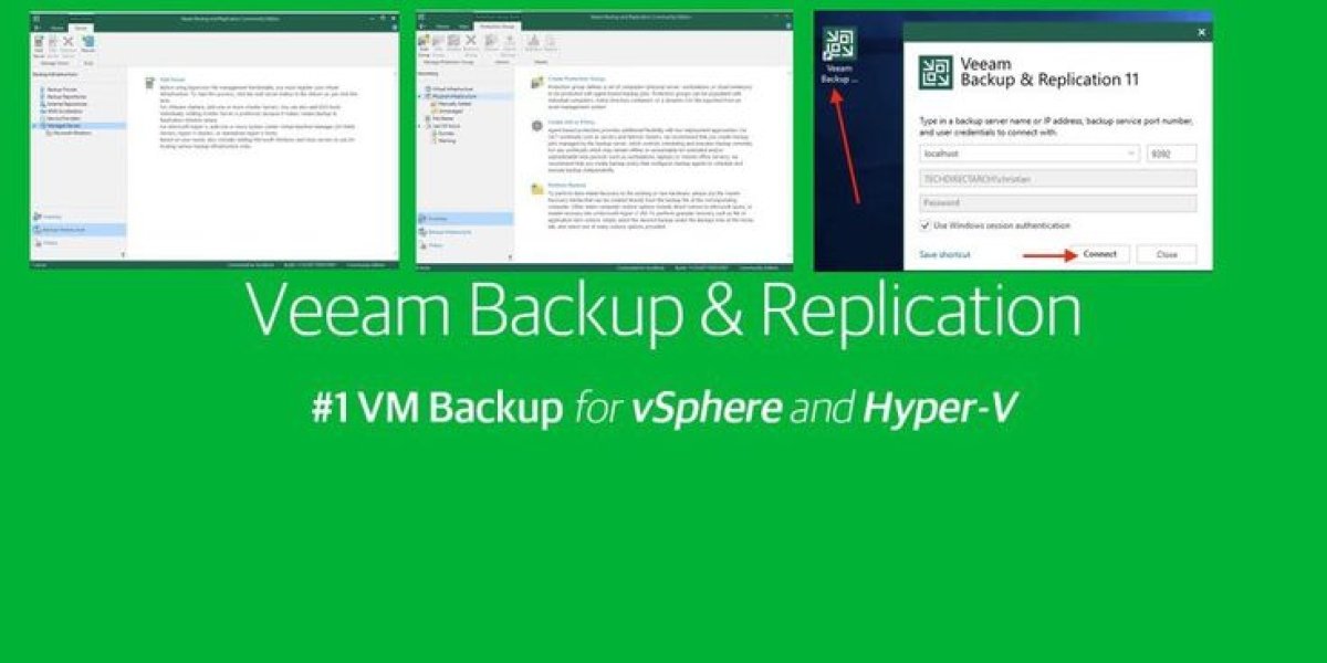 إعداد وتطبيق حلول النسخ الاحتياطي Veeam